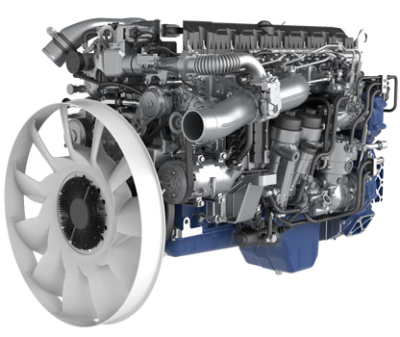 Двигатель Weichai серия WP6H модель WP6H245E61